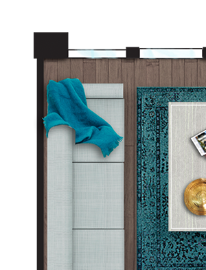 One Bedroom/One Bathroom (A02)
